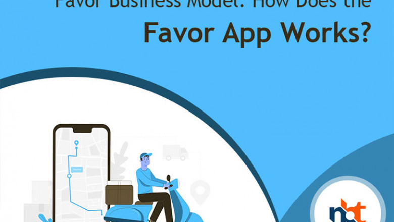 Favor Business Model: How Does the Favor App Works?