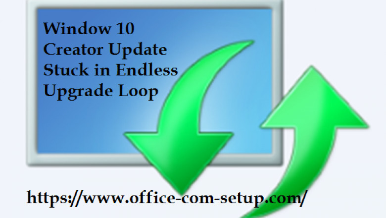 Method To Fix If Window 10 Creator Update Stuck in Endless Upgrade Loop: