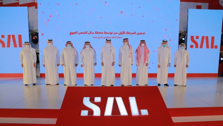 SAL Saudi Logistics Services extend the Jeddah Station