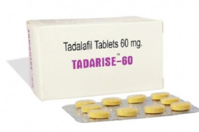 Tadarise 60 – Safest Treatment for ED in men