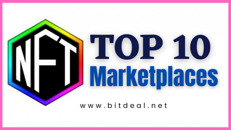 Top 10 NFT Marketplaces For 2021