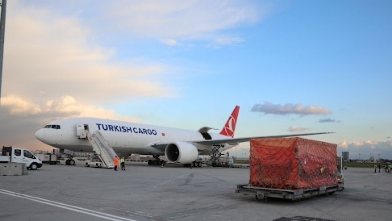 Turkish Cargo gives wings to E-automaker Togg&#039;s world launch at Las Vegas
