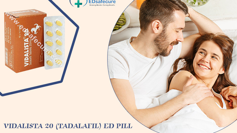 Vidalista 20Mg | Tadalafil | Erection Pill | Edsafecure