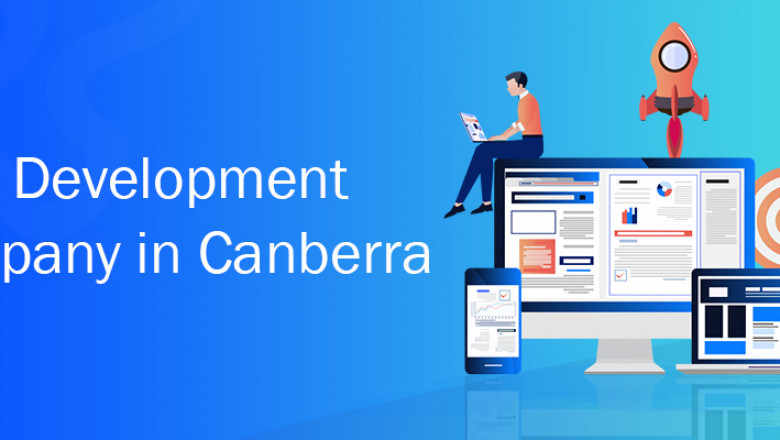 Web Development Company in Canberra