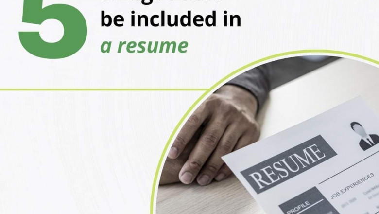 5 Things Must Be Included In A Resume | People Dynamics Recruitment Company in Qatar