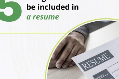 5 Things Must Be Included In A Resume | People Dynamics Recruitment Company in Qatar