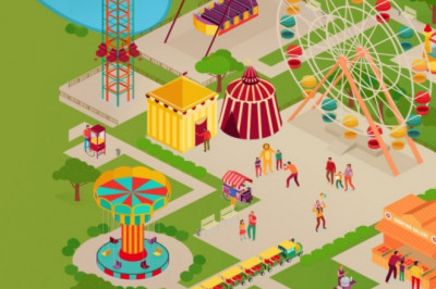 Amusement Park Management System