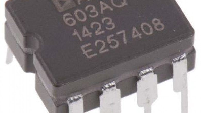 An Introduction of Voltage-Controlled Amplifier AD603AQ