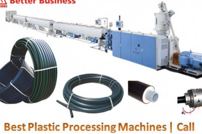 Buy Best Plastic Processing Machines | Call Now at: 91-731-2971234