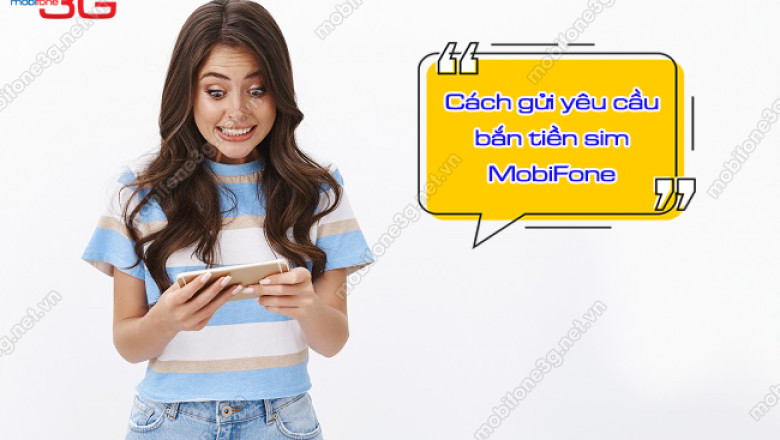 Cach gui yeu cau ban tien sim mobifone cho thue bao khac