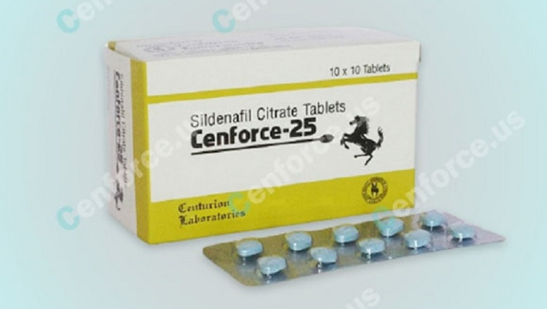 Cenforce 25 - Safest and proven way to treat ED