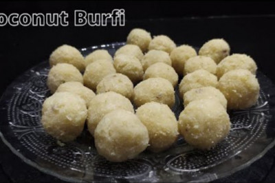 Coconut Burfi Recipe