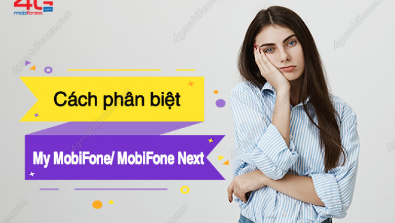 Diem tuong dong va khac biet cua my mobifone va mobifone next