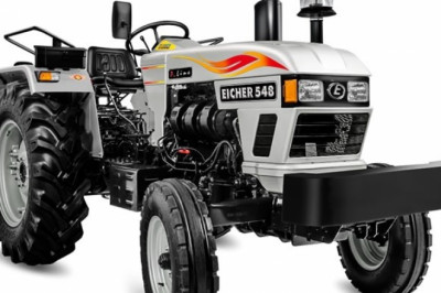 Eicher Tractor - Most Popular Tractor Brand in India