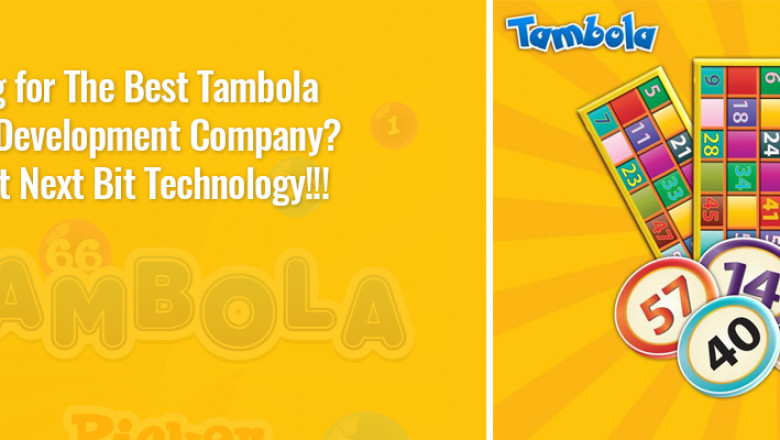 Finding for The Best Tambola Game Development Company? Consult Next Big Technology!!!