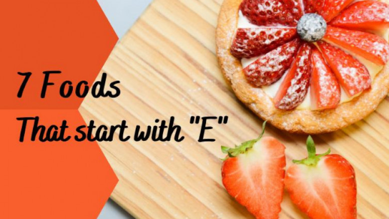 Get Healthy 7 foods that start with E – Being Health Conscious