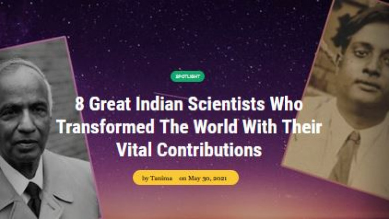 Great Indian Scientists