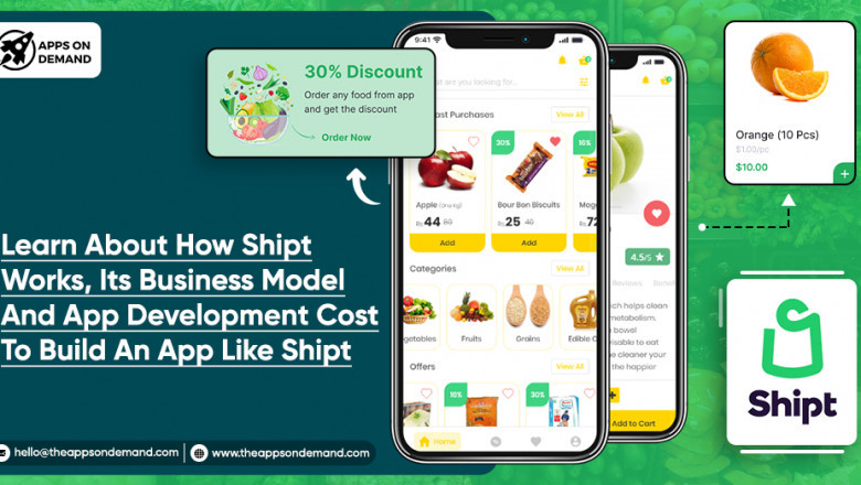 Learn About How Shipt Works, Its Business Model And App Development Cost