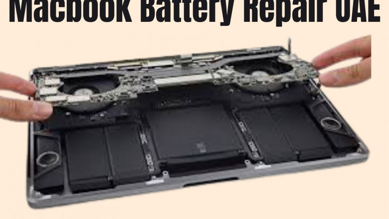 Macbook battery repair UAE