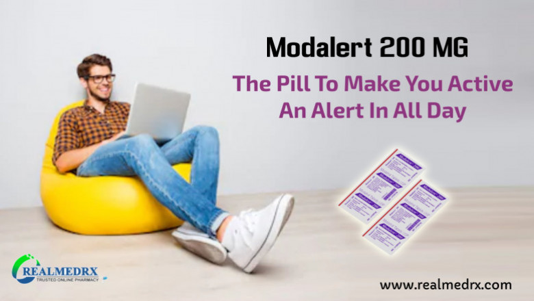 Modalert 200mg
