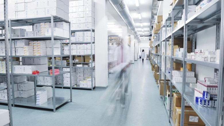 Secure Pharmaceutical Warehouse Storage Solutions & Facilities.