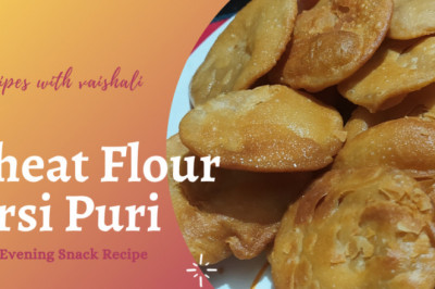 Wheat Flour Farsi Puri
