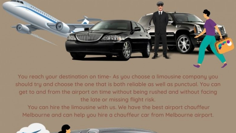 Why Choose the Chauffeur service Melbourne Airport?