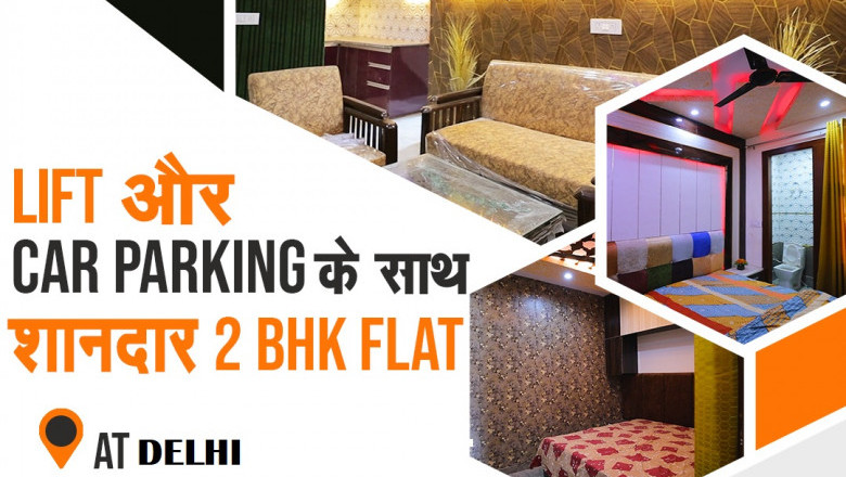 2 BHK Flat Uttam Nagar