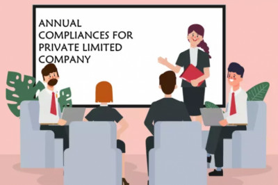 Annual Compliances for Private Limited Company - Taxzona