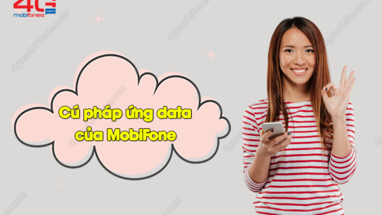 Cach ung data 4g mobifone