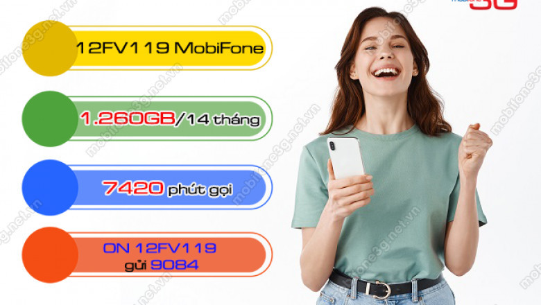 Goi 12fv119 mobifone khuyen mau 3gb data