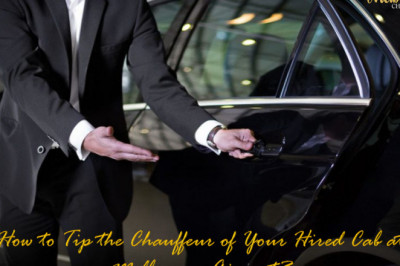How to Tip the Chauffeur of Your Hired Cab at Melbourne Airport?