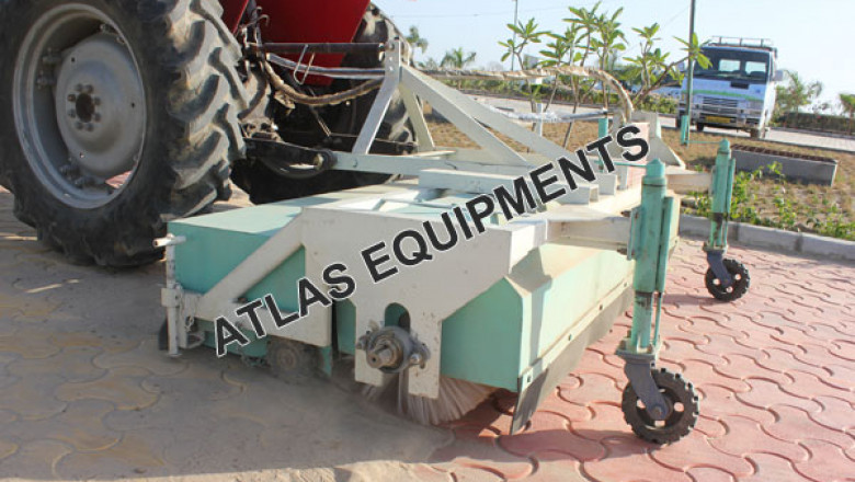 Hydraulic Broom and Road Sweeper Manufacturer – Atlas Technologies Pvt. Ltd.