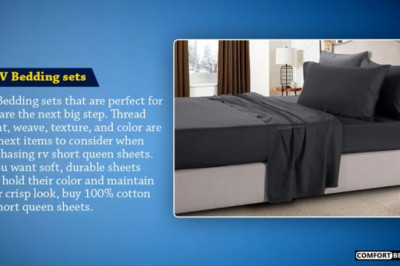 Luxury Soft 100% Egyptian Cotton RV Short Queen Sheets