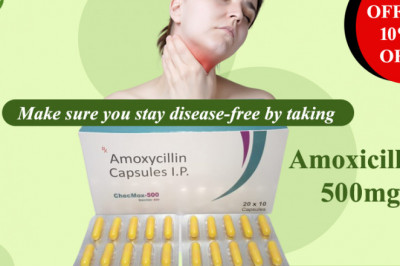 Make Sure You Stay Disease  Free By Taking Amoxicillin 500mg