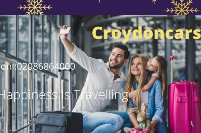 Taxi in London  On New Year  _Croydon_02086864000