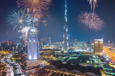 The Best Places to Spend New Year's Eve in Dubai