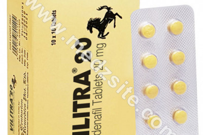 Vilitra 20 Is Best Medicine For ED Patient