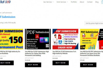Buy PDF Submission at Affordable Prices | USA SEO