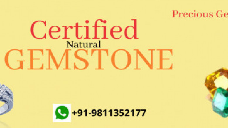 Natural And Certified Ruby Or Manik Gemstone
