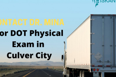 Qualify Your DOT Physical Exam In Culver City