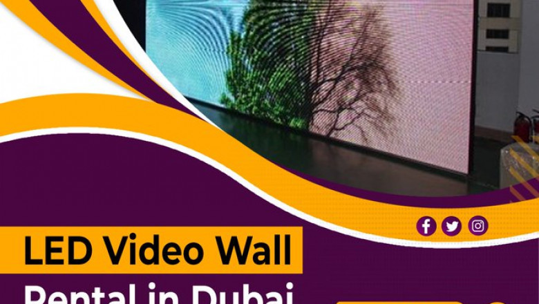Benefits of LED Video Walls Rental in Dubai for Indoor Use