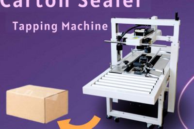 Carton Sealing Machine in India