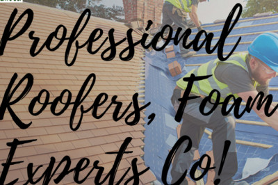 Foam Experts Co, The Best Roofing Organisation.