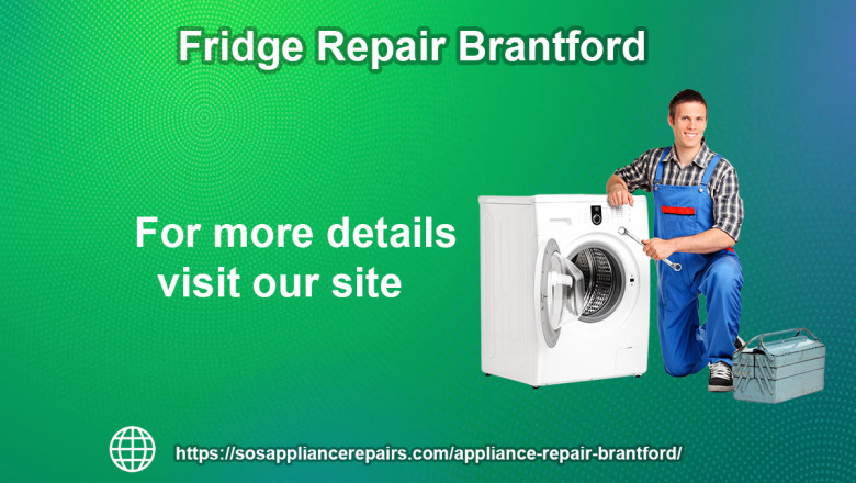 Fridge Repair Brantford