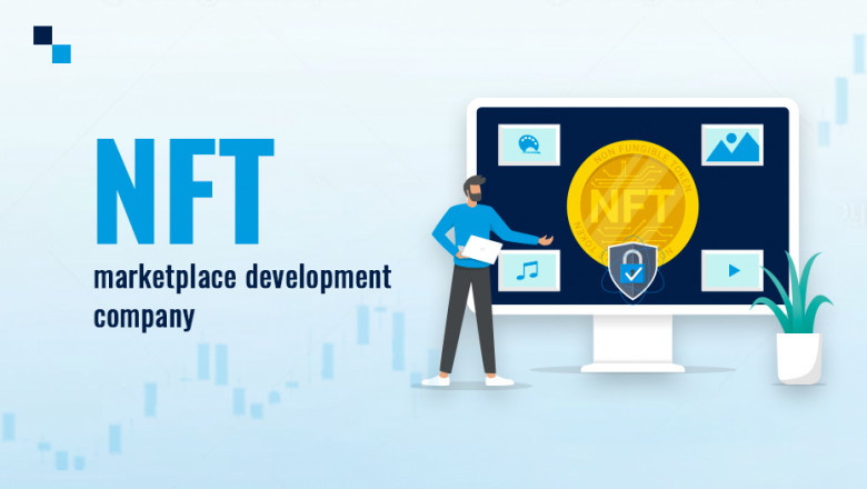 Get NFT Marketplace Development Services at Antier Solutions
