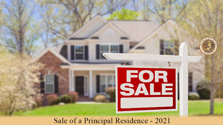 Sale Of A Principal Residence - 2021 | Best Guide - CPA Clinics