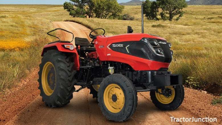 Solis E Series - Effective and Efficient Tractor Models