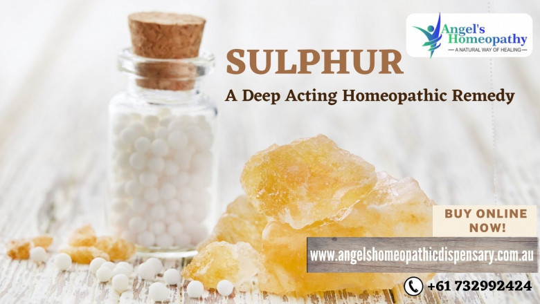 Sulphur Homeopathic Remedy – The Most Essential Element in Homeopathy