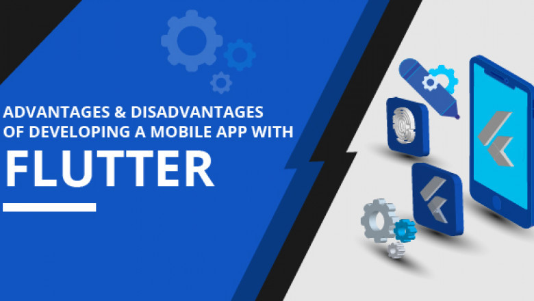 Advantages & Disadvantages of developing a mobile app with Flutter